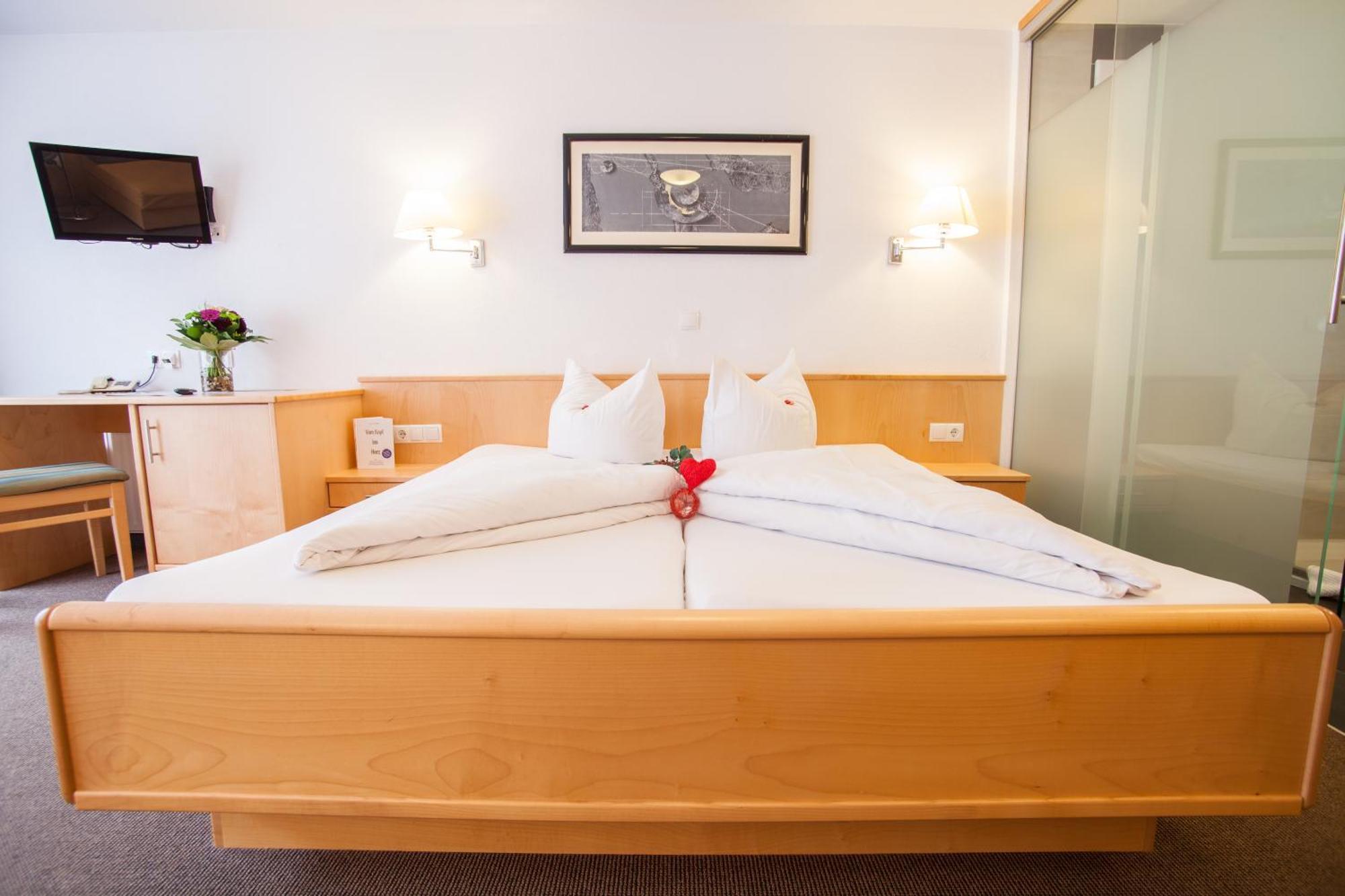 Hotel Auderer Имст Номер фото