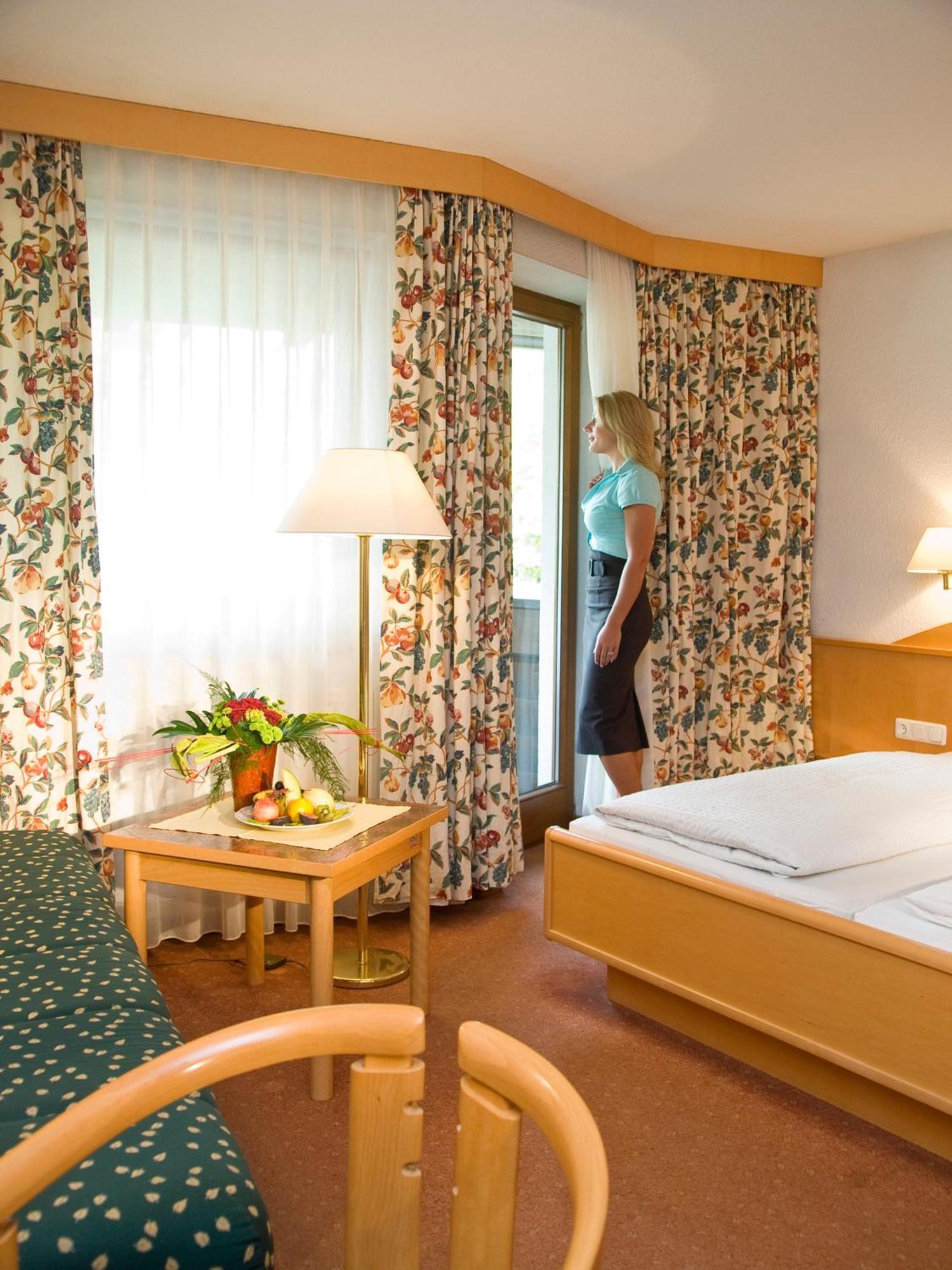 Hotel Auderer Имст Номер фото