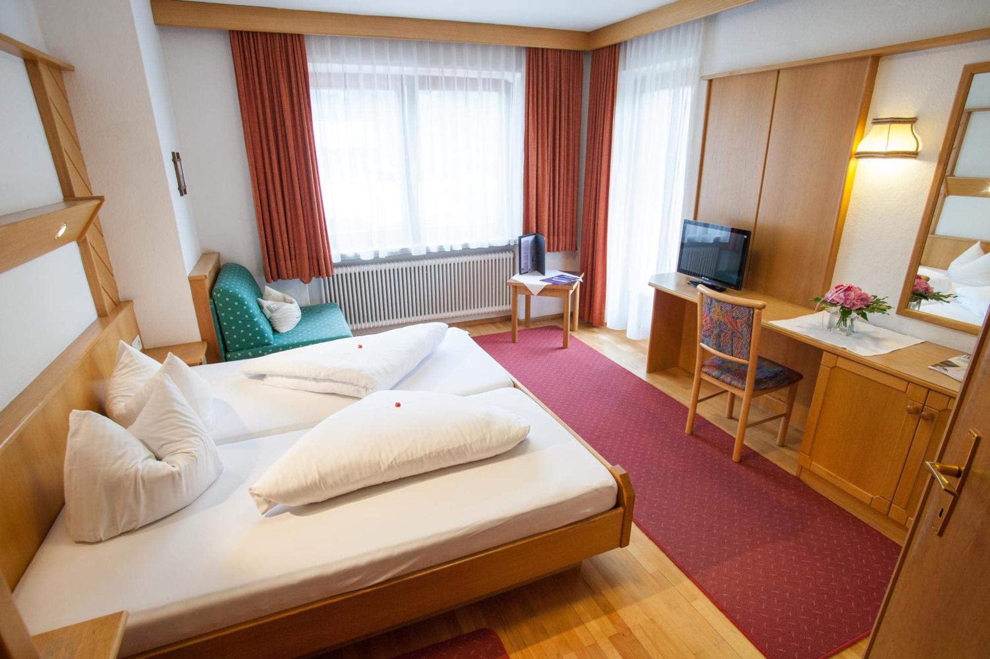 Hotel Auderer Имст Номер фото